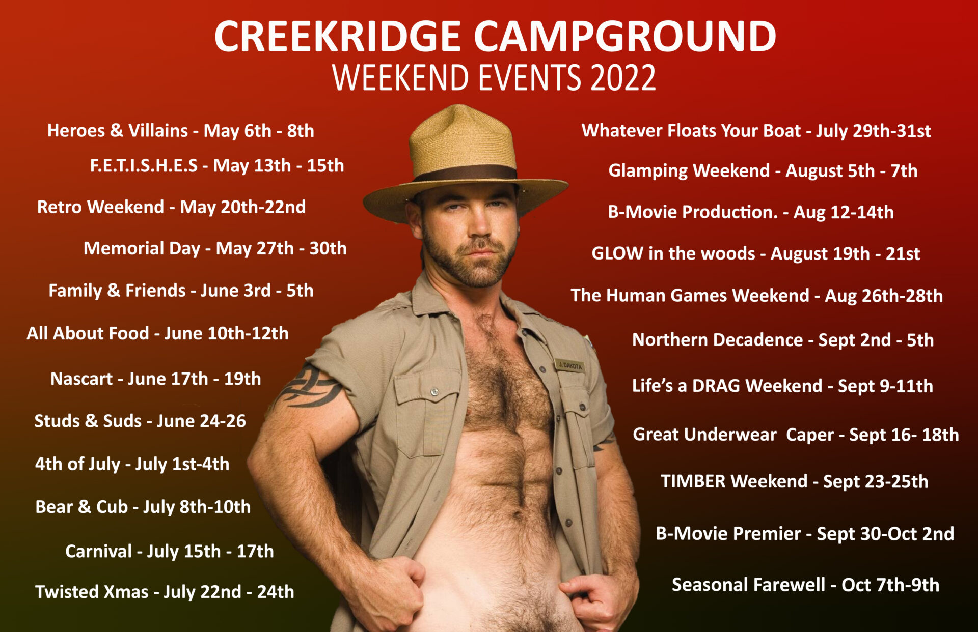 CreekRidge Campground (CRC)