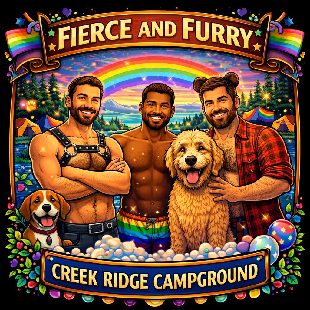 Fierce and furry at Creek Ridge